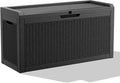 60 Gallon Outdoor Storage Box – Resin Deck Box by ATMELT