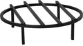 SteelFreak Classic Round Fire Pit Grate, 18 Inch Diameter by SteelFreak