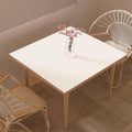 Leather Table Cover, 1.8mm Thick, 40x40 Inch Table Protector, Table Protector by Zinkooat