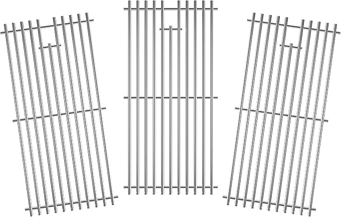 Grill Grates for Charbroil Advantage 4 Burner 463343015 463344015 463344116 by LOCVCDA