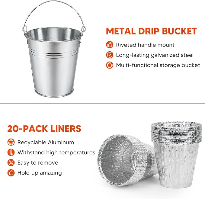 Stanbroil Grill Grease Bucket Replacement - Image 4