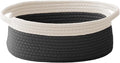 Woven Basket, Small Rope Storage Bin by JMvicyroam