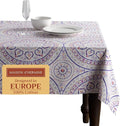 Maison d' Hermine Table Cloth Square Table 100% Cotton 60 x 60 Inches by MaisondHermine