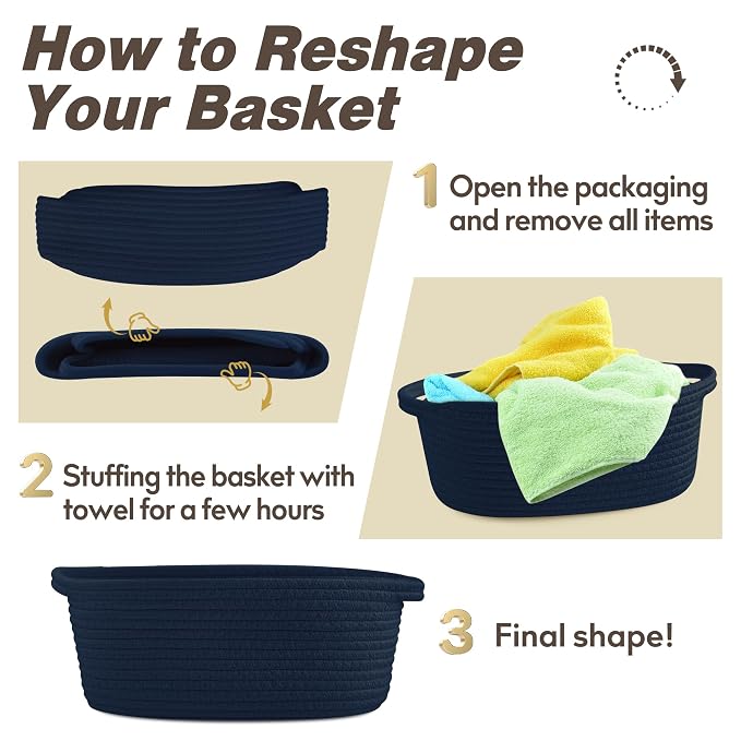 Pro Goleem Small Woven Basket - Image 7
