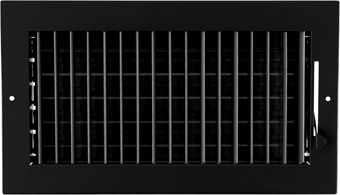 HVAC Premium 14"w X 6"h Adjustable AIR Supply Diffuser by HVACPremium