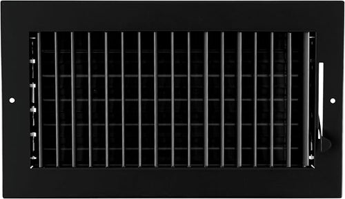 12"w X 6"h Adjustable AIR Supply Diffuser by HVACPremium