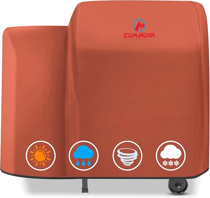 Comnova Grill Cover for Traeger by MCOMNOVAOUTDOORS