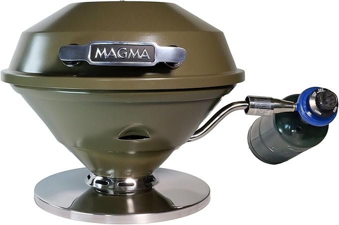 Magma C10-105-A Avocado Beach Fire Gas Grill | Portable Gas BBQ | Compact by MagmaProducts