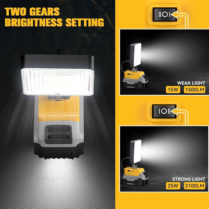 Ecarke Led Work Light Compatible - Image 3