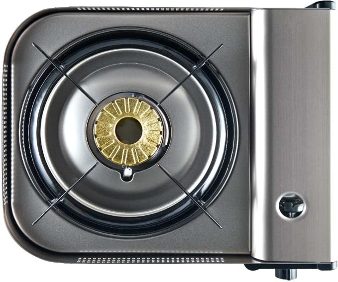 Iwatani 35FW Single-Burner Butane Portable Cooktop Indoor & Outdoor Cooking - Image 11