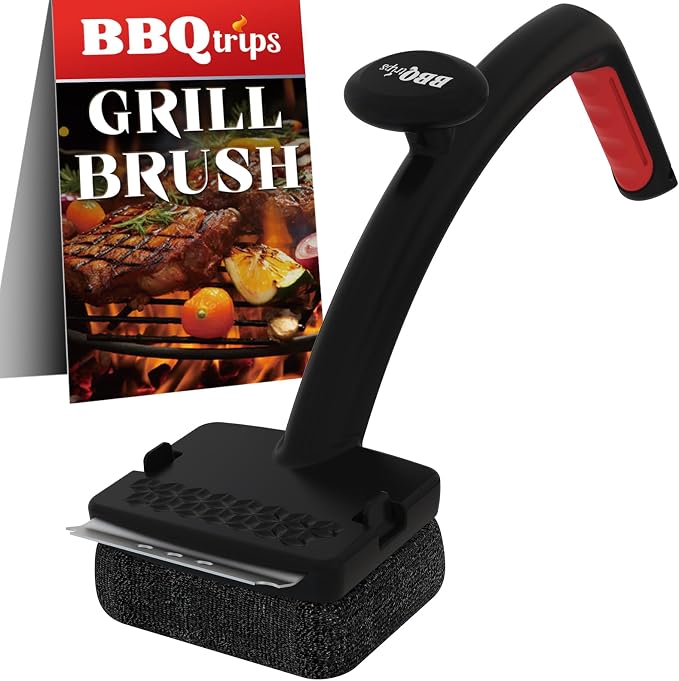Grill Brush Bristle Free, Grill Brush - Image 9