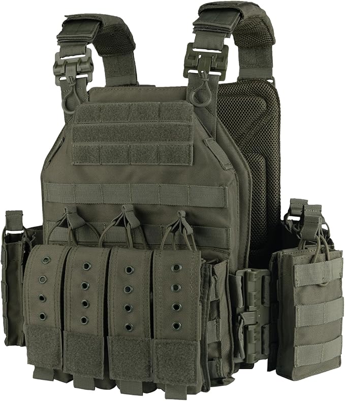 YAKEDA Quick Release Tactical Outdoor Vest - Image 2