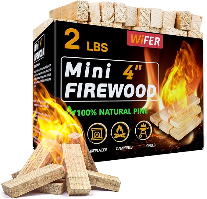 Mini Fire Stick, Tabletop Fire Pit, BBQ Grill, Pizza Oven, Solo Stove by Unknown