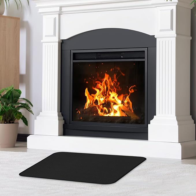 60×42 Inch Under Grill Mats for Outdoor Grill, Hearth Rugs for Fireplaces Fire - Image 6