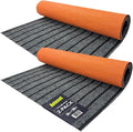 Antenat 2-Pack Door Mat, Low Profile Indoor Outdoor Entryway Mats, Durable by Antenat