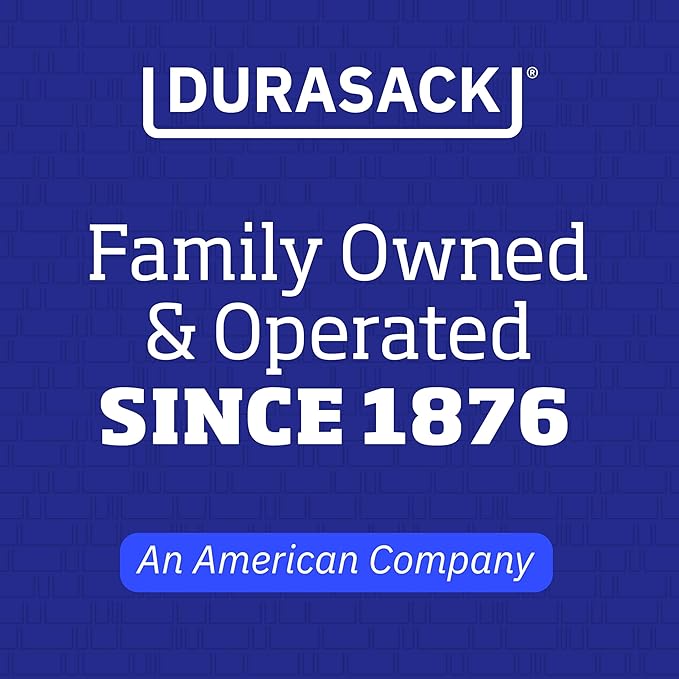 DURASACK Heavy Duty Home and Yard Waste Bag 48-Gallon Woven Polypropylene - Image 6
