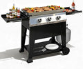 28 Inch Outdoor Flat Top Gas Propane Griddle by MASIONBACKYARDS