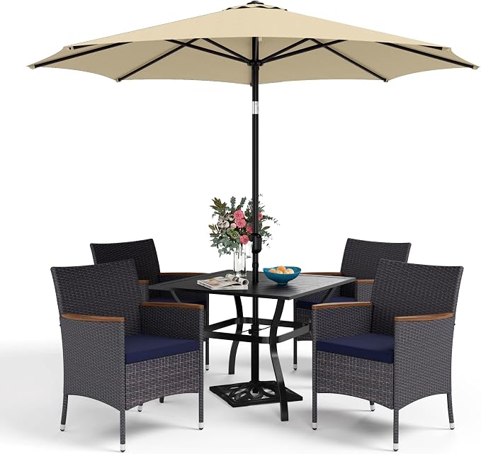 Sophia & William 5 Pieces Outdoor Dining Set by SophiaWilliam