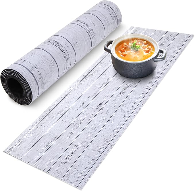 Trivet Table Runner Hot Plates Mat 12 X 40 Inch Heat Resistant Table Protector by yeload