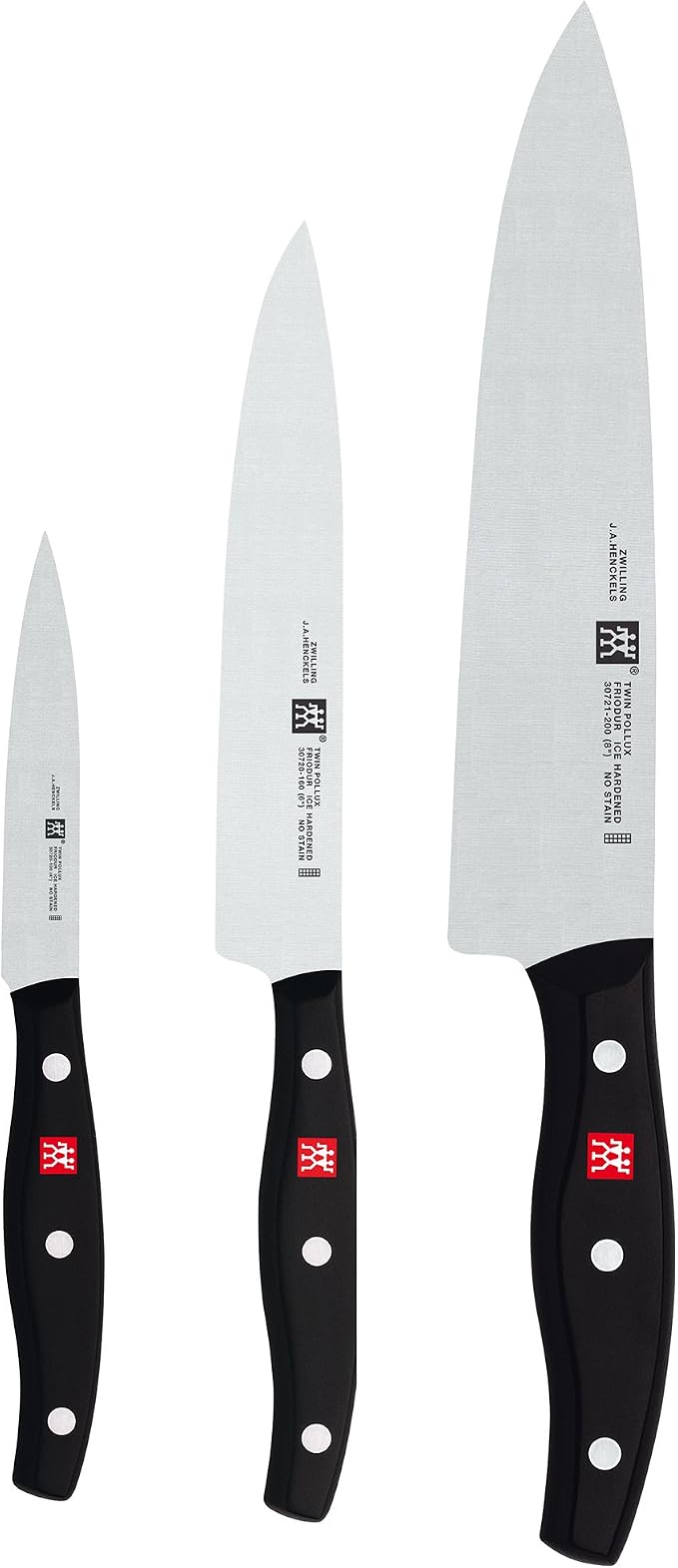ZWILLING Twin Signature 3-pc Starter Knife Set by Zwilling