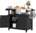 Weatherproof HIPS Outdoor Kitchen Island by Sunnibety