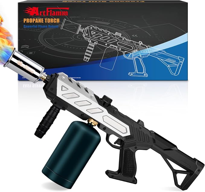 Powerful Propane Torch Gun, Kitchen Grill Torch by ARTFLAMMPropaneTorch