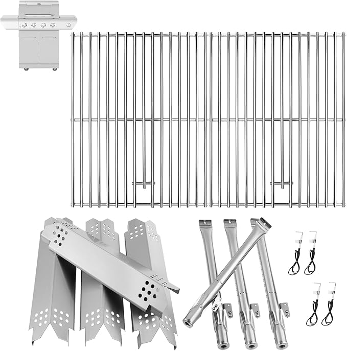 Grill Replacement Parts for Nexgrill 4-Burner 720-0830 720-0830H 720-0830A by BBQration