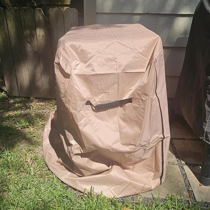 Oneness 47 Inch Heavy Duty Waterproof Grill Cover, UV Resistant Rip Resistant - Image 8