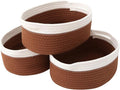 Woven Basket, Small Rope Storage Bin by JMvicyroam