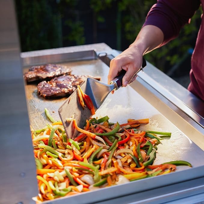 Blaze LTE PRO Gas Griddle | Built-In Natural Gas Flat Top Grill | Premium - Image 4