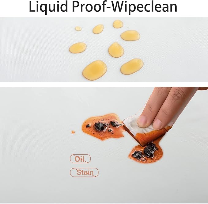 LIBERECOO Vinyl Tablecloth - Image 3