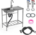 Stainless Steel Utility Sink by PAPABA