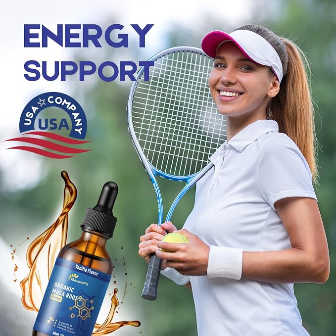 Maca Root Ashwagandha Liquid Drops - Image 3