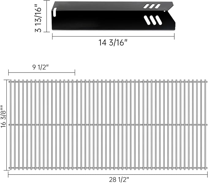 Kalomo Grill Grates Grill Replacement Parts - Image 3