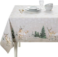 Maison d' Hermine Table Cloth Rectangle Table 100% Cotton 70 x 120 Inches Fall by MaisondHermine