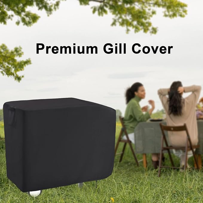 Flat Top Grill Cover for Royal Gourmet 2 Burner Griddle, 38 Inches Waterproof - Image 6