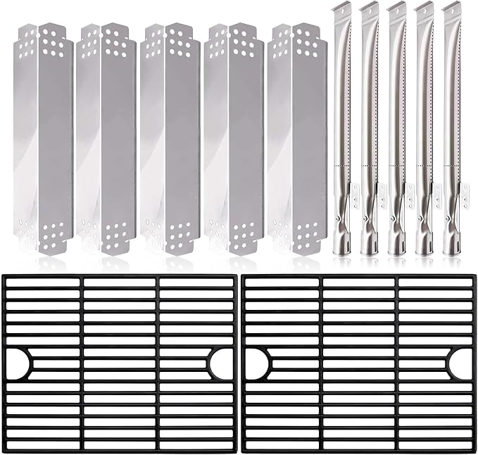 Grill Replacement Parts for Nexgrill 5 Burner 720-0888N, 4 Burner 720-0830H by Hiorucet