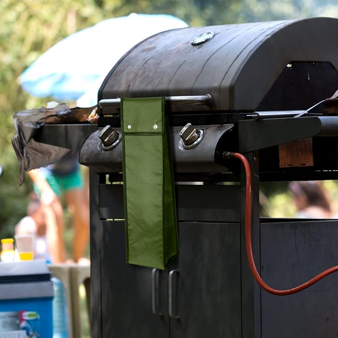 Amylove Grill Utensil Storage Bag BBQ Tool Storage Bags Barbecue Hardware Tool - Image 7