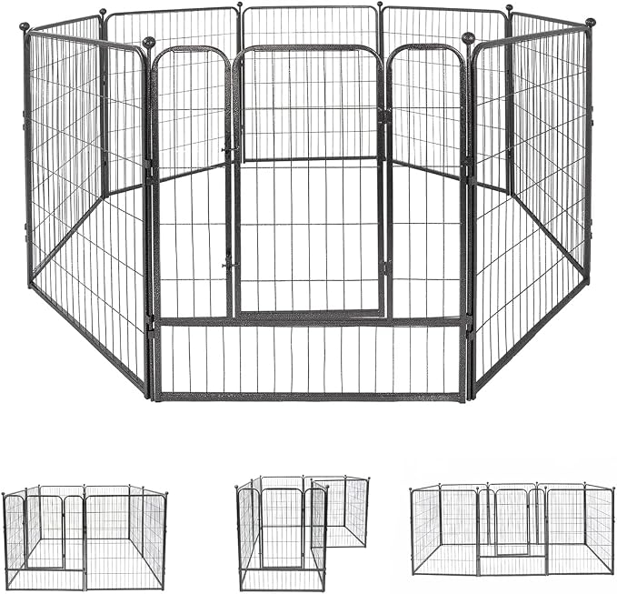 Fencer Wire Decorative Wire Fence, Panel Decor, Heavy Duty Iron Landscape Patio by Fencer+Wire
