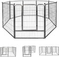 Fencer Wire Decorative Wire Fence, Panel Decor, Heavy Duty Iron Landscape Patio by Fencer+Wire