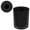 Leisure Craft Heavy-Duty 32 Gallon Receptacle, Liner Included, Made by LeisureCraft