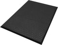 Hudson Exchange MaxCush Anti-Fatigue Comfort Industrial Ergonomic Mat Black by HudsonExchange
