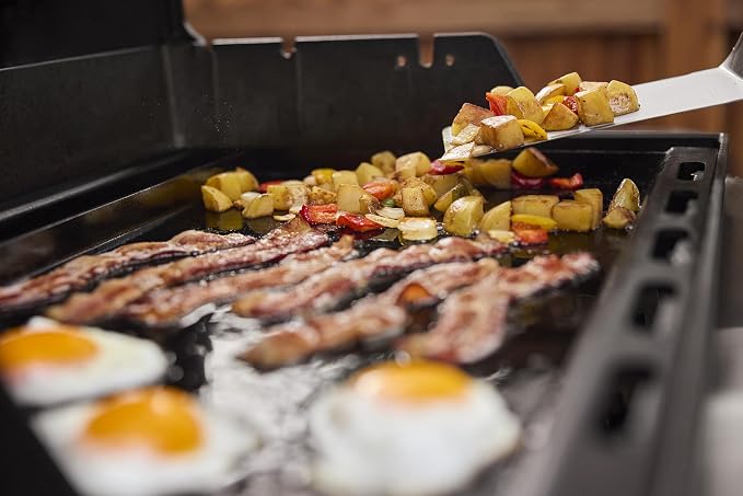 Weber Rust-Resistant Outdoor Griddle Insert - Image 7