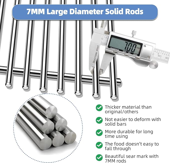 66095 Cooking Grids With 66032 Flavorizer Bars And 67489 Burner Tube - Image 5