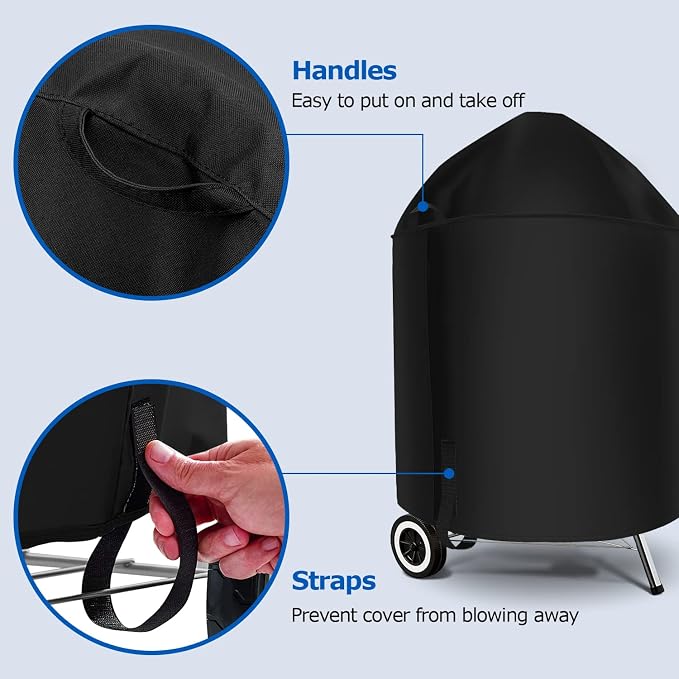SunPatio Heavy Duty Waterproof Grill Cover Compatible - Image 6