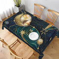 Worltoldb Moon and Sun Tablecloth by Worltoldb