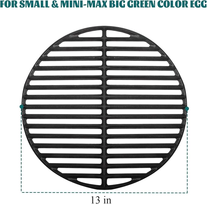 KAMaster Cast Iron Cooking Grids Grates Compatible - Image 2