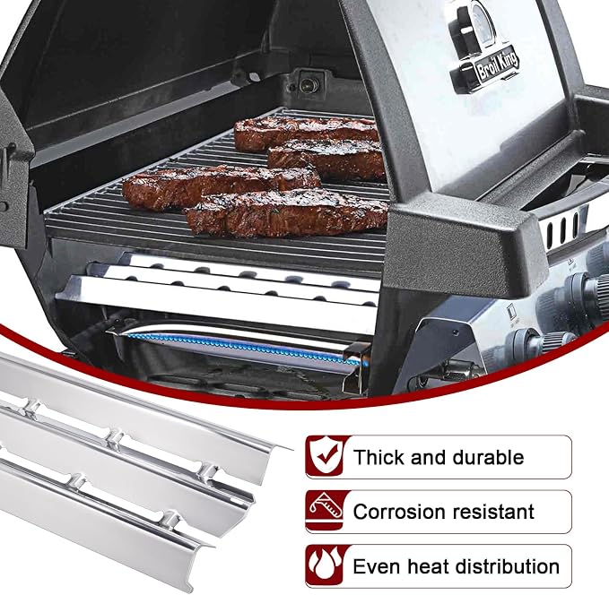 Hiorucet Grill Parts for Broil King 9864-27, Connaisseur 90, Signet 20 40 70 90 - Image 3