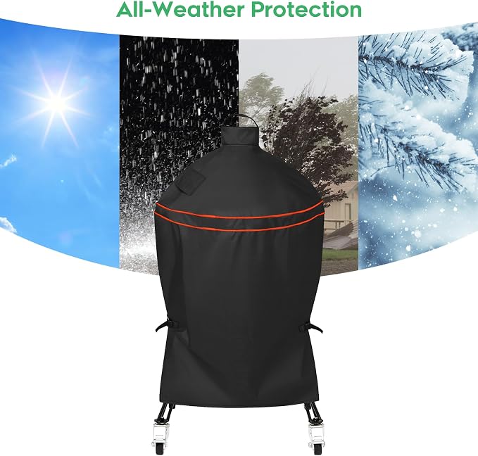 Heavy-Duty 600D Grill Cover fit - Image 6