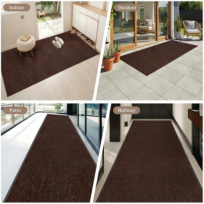 3' X 4' Commercial Grade Door Mat Indoor Outdoor Entrance, Traffic Guard Doormat - Image 7